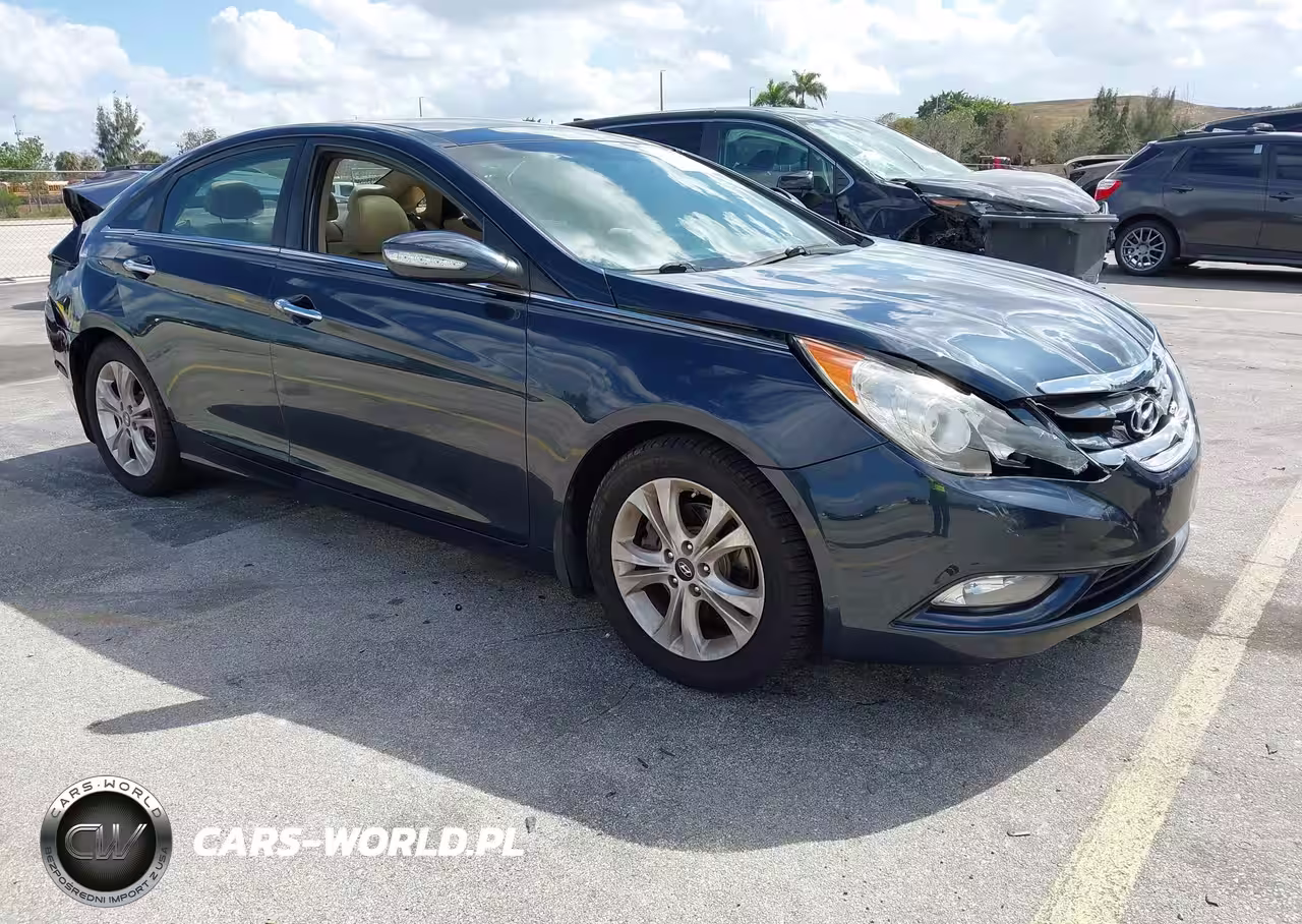 2012 Hyundai Sonata Limited