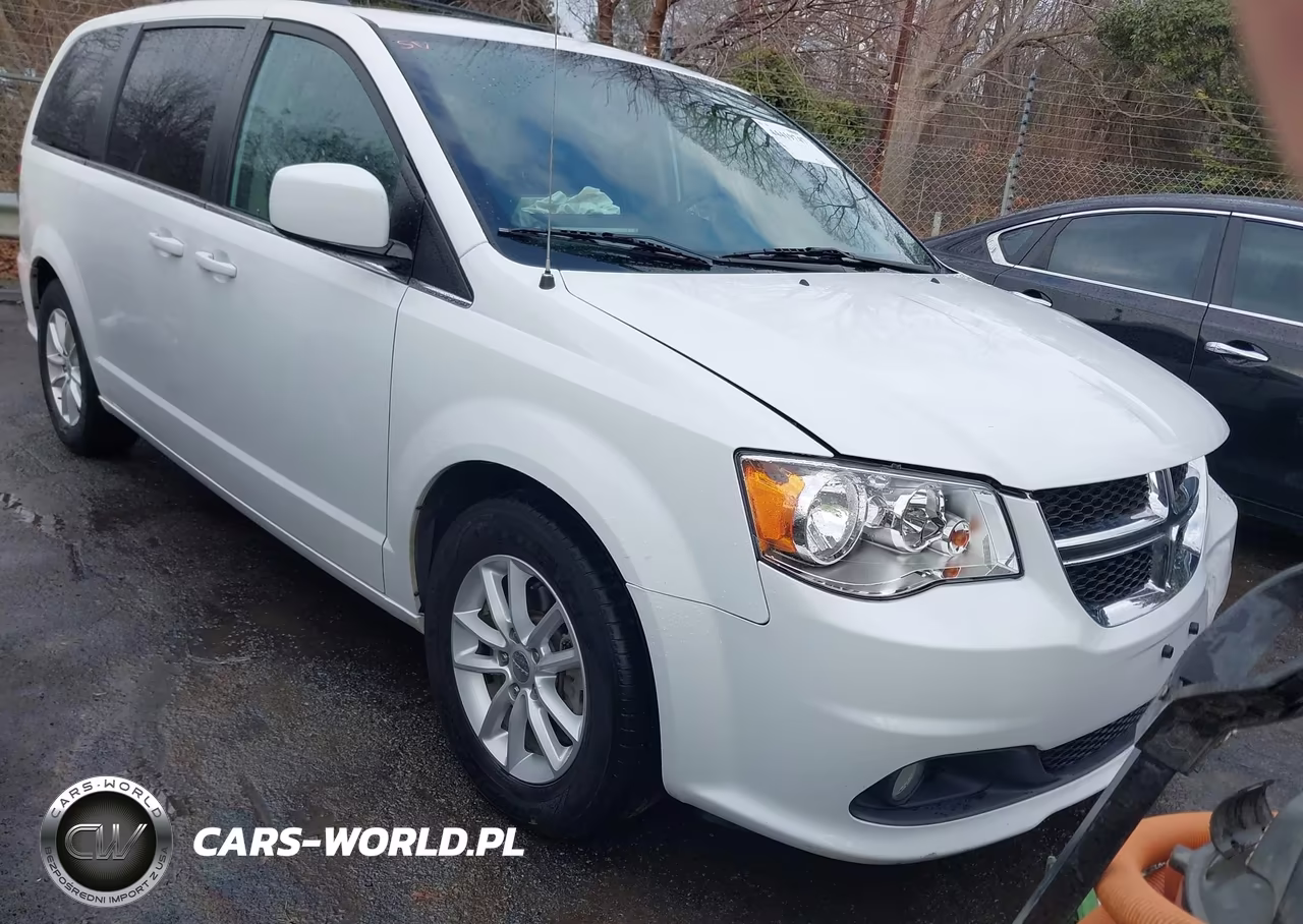 2020 Dodge Grand Caravan Sxt