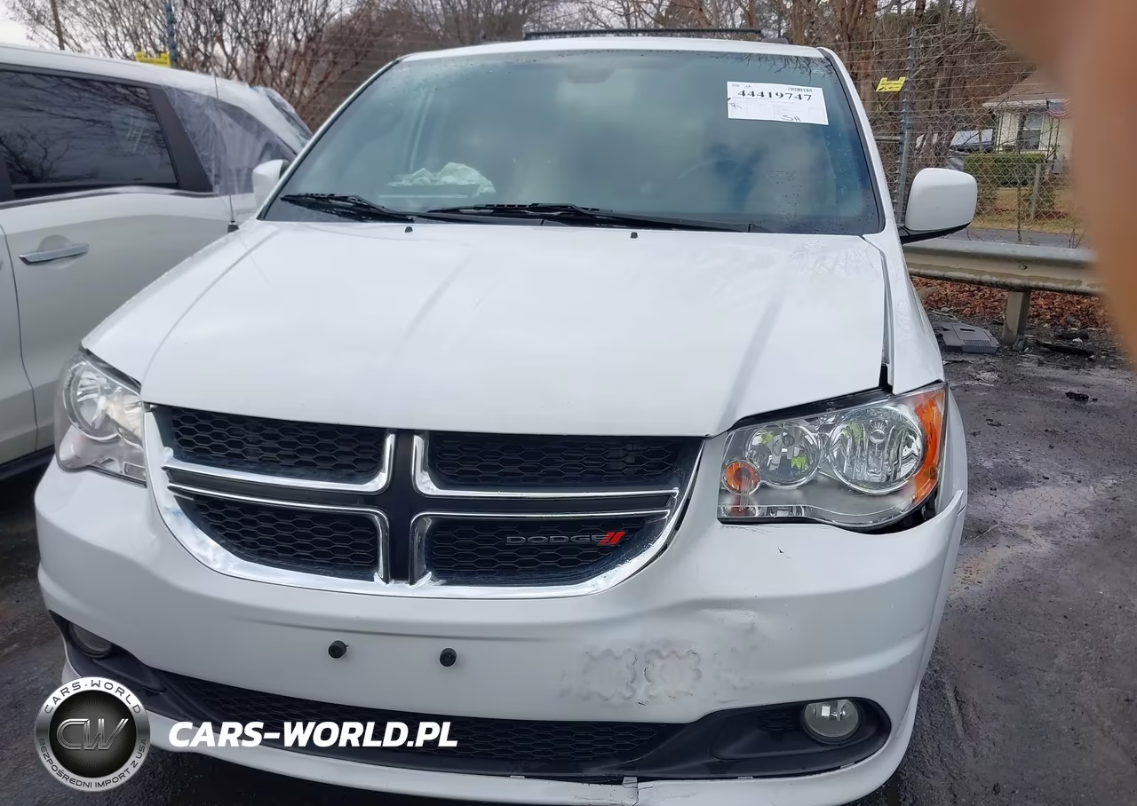 2020 Dodge Grand Caravan Sxt VIN:2C4RDGCG4LR174578 - 12