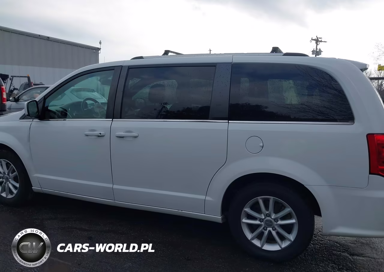 2020 Dodge Grand Caravan Sxt VIN:2C4RDGCG4LR174578 - 14