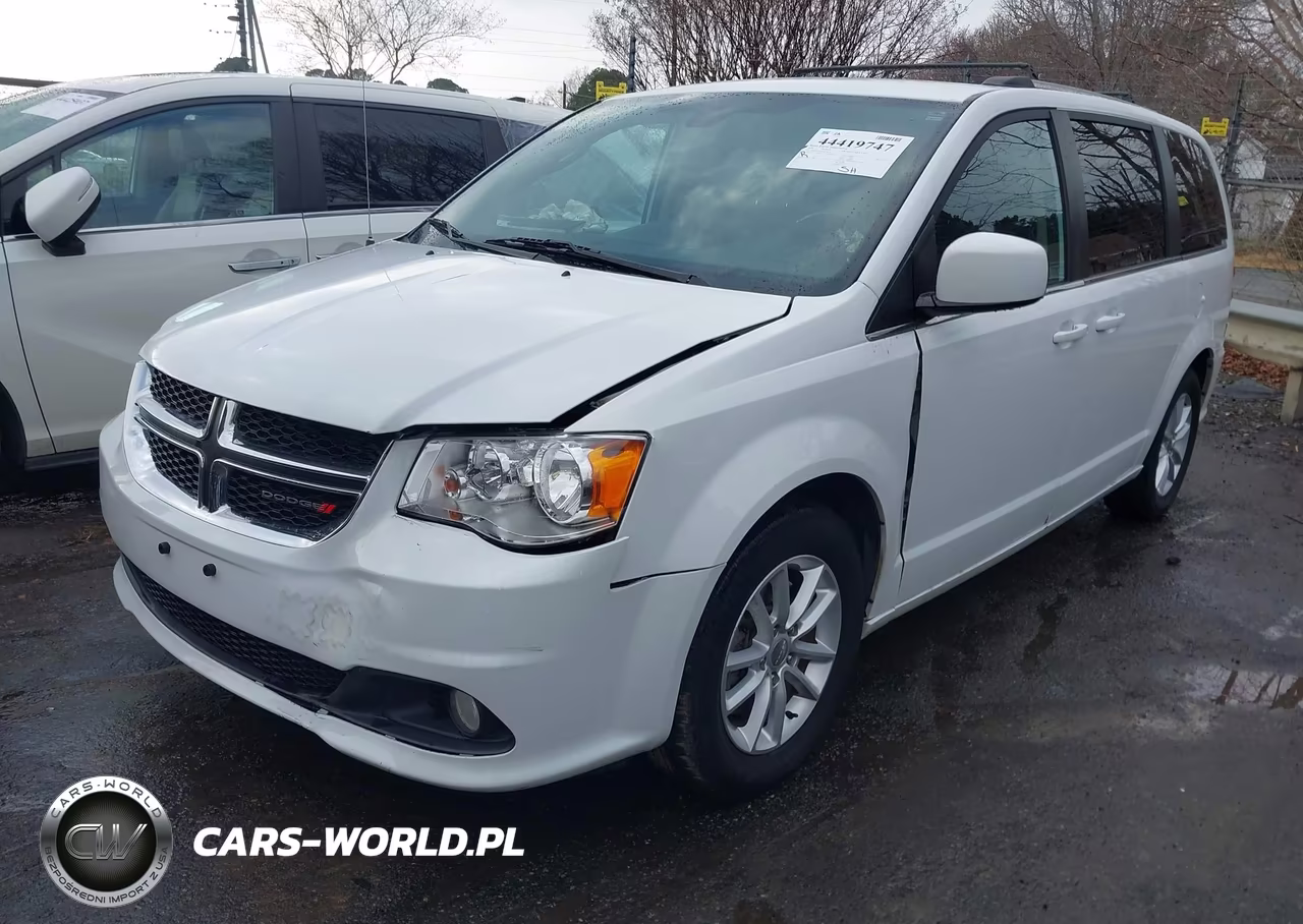 2020 Dodge Grand Caravan Sxt VIN:2C4RDGCG4LR174578 - 2