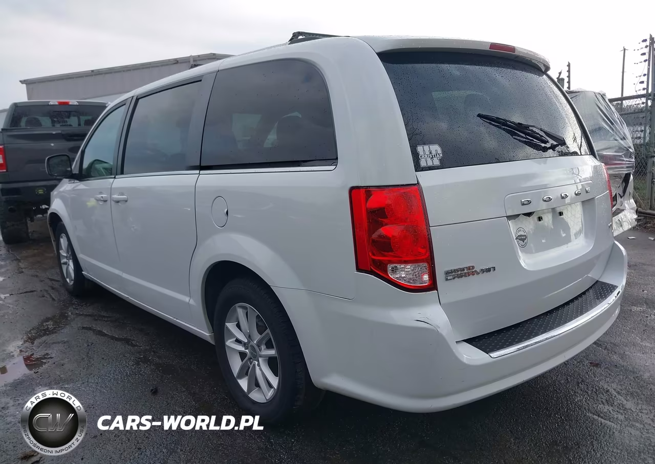 2020 Dodge Grand Caravan Sxt VIN:2C4RDGCG4LR174578 - 3