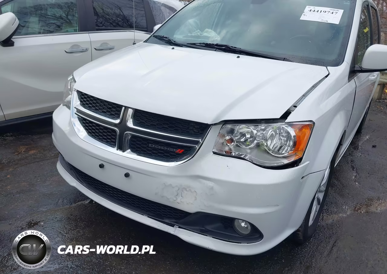 2020 Dodge Grand Caravan Sxt VIN:2C4RDGCG4LR174578 - 6
