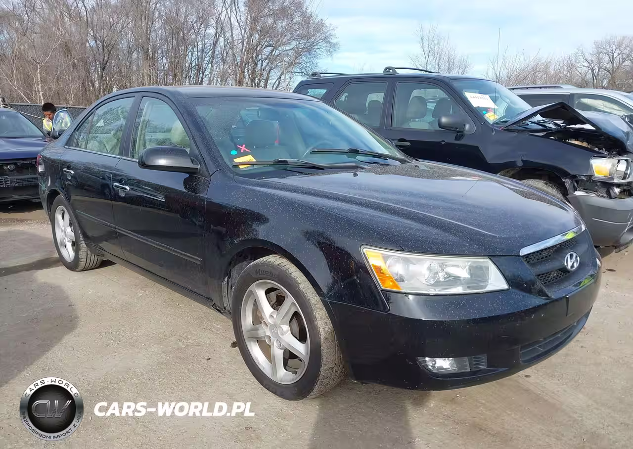2006 Hyundai Sonata Gls V6-Lx V6