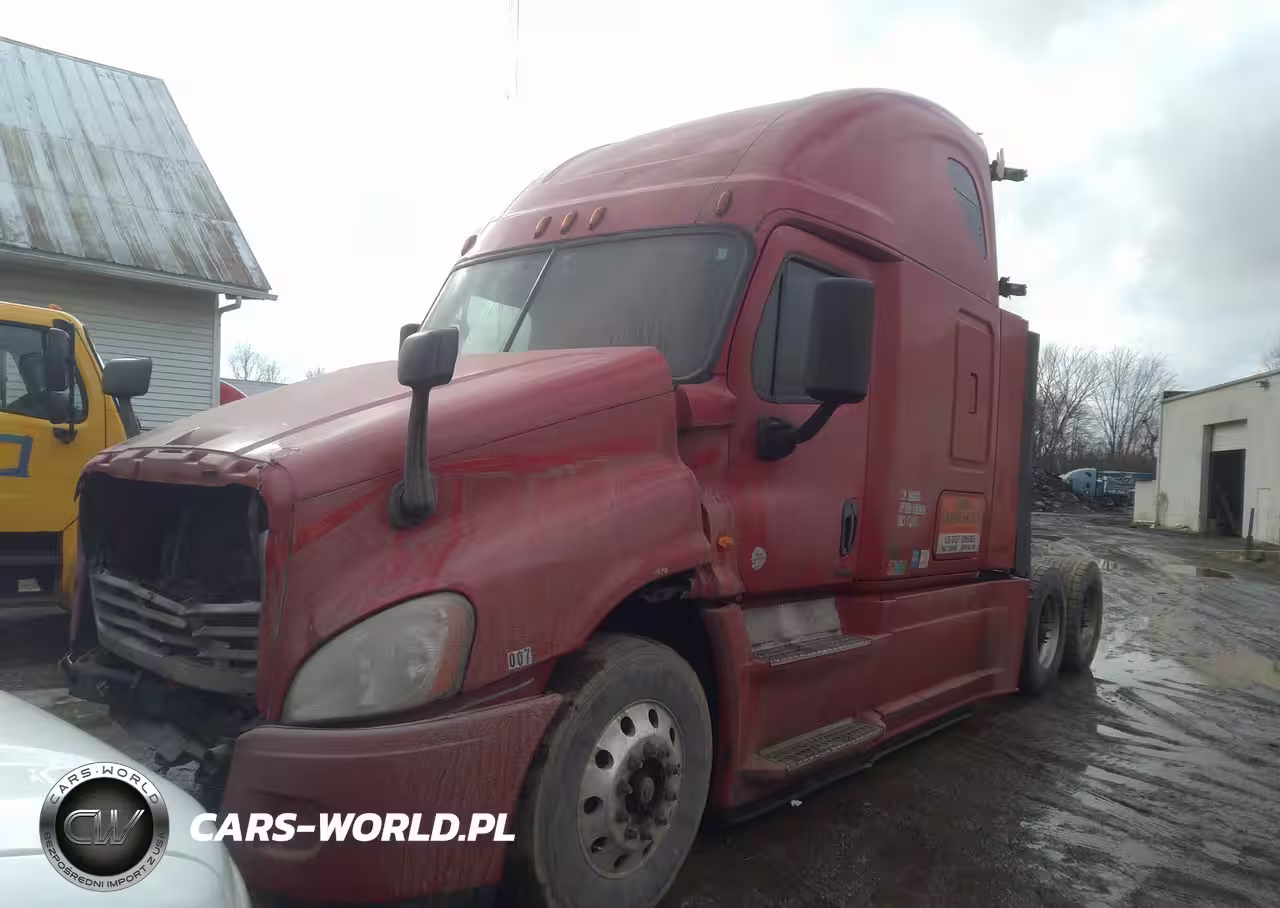 2014 Freightliner Cascadia 125