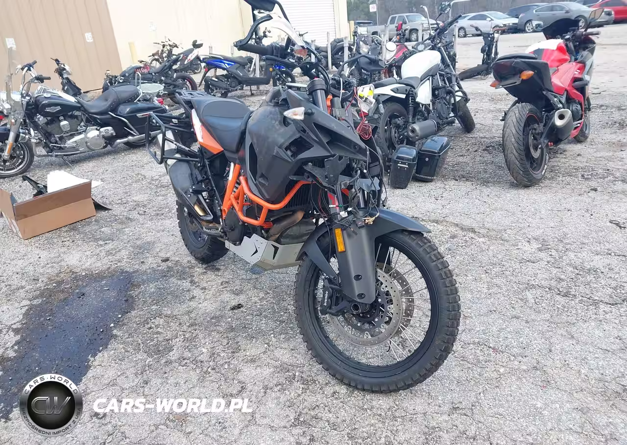 2019 Ktm 1290 Super Adventure R
