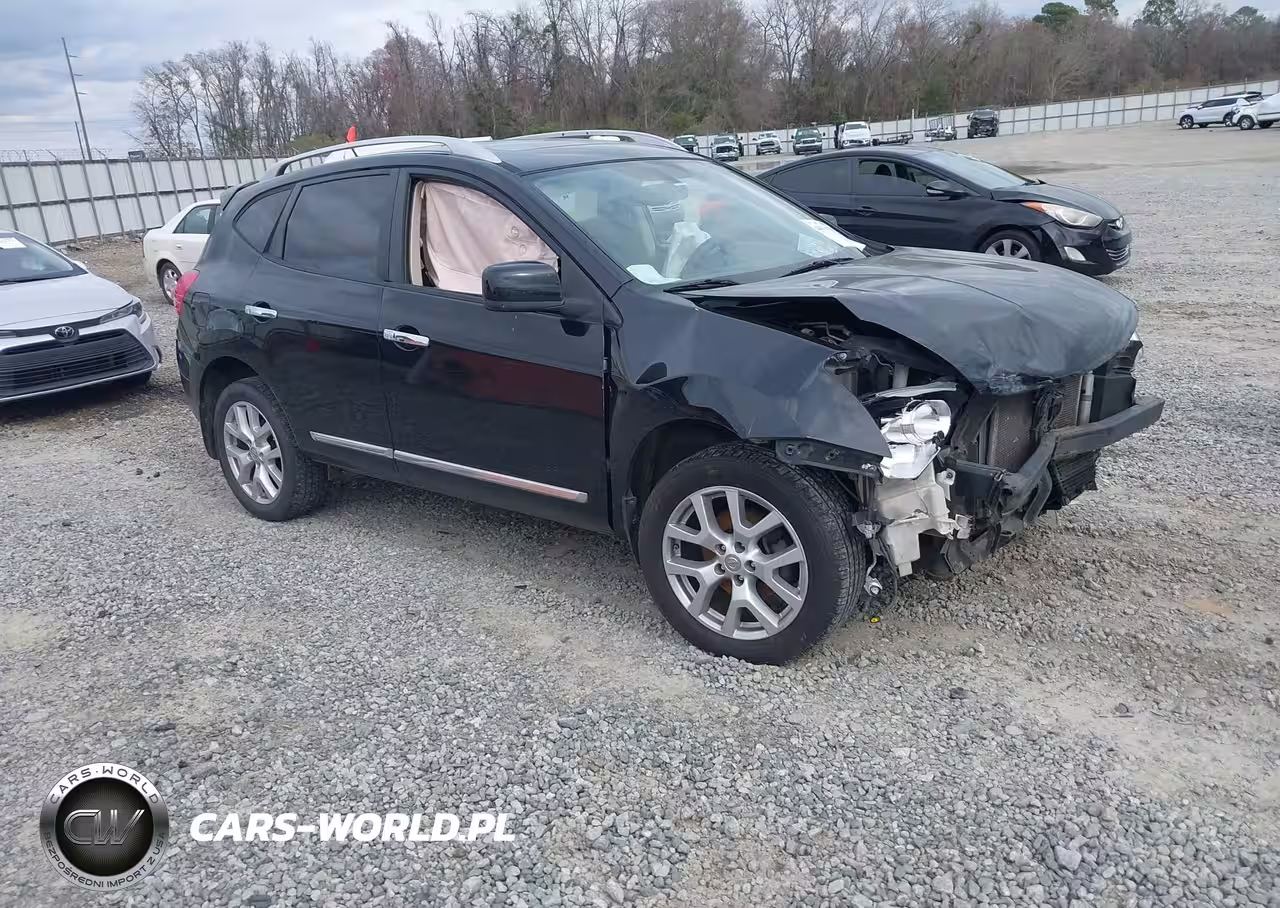 2011 Nissan Rogue Sv