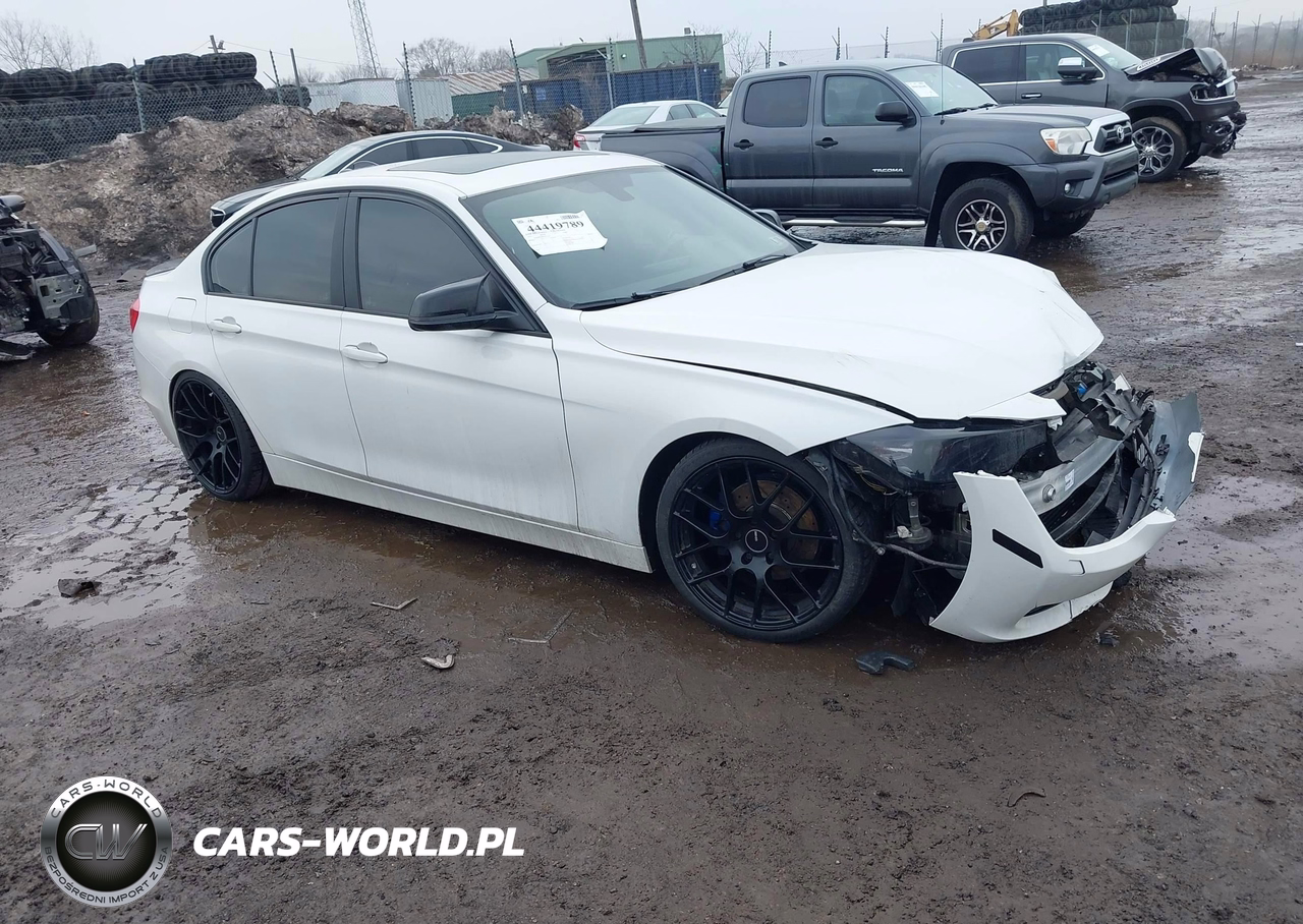 2015 BMW 328I xDrive