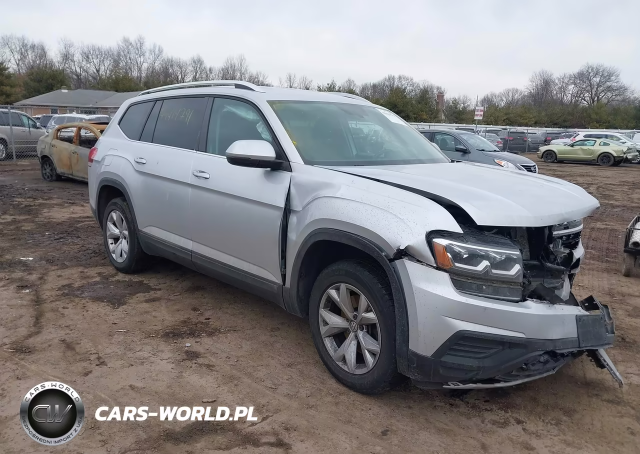 2019 Volkswagen Atlas 3.6L V6 S