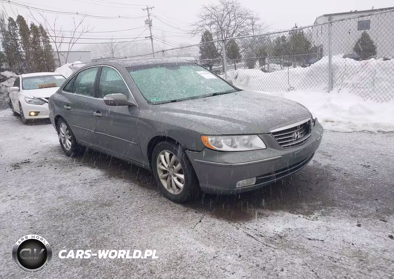 2007 Hyundai Azera Limited-Se