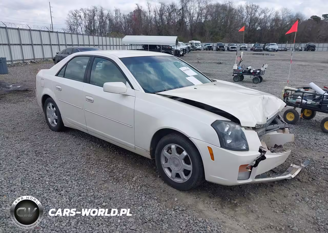 2004 Cadillac Cts Standard