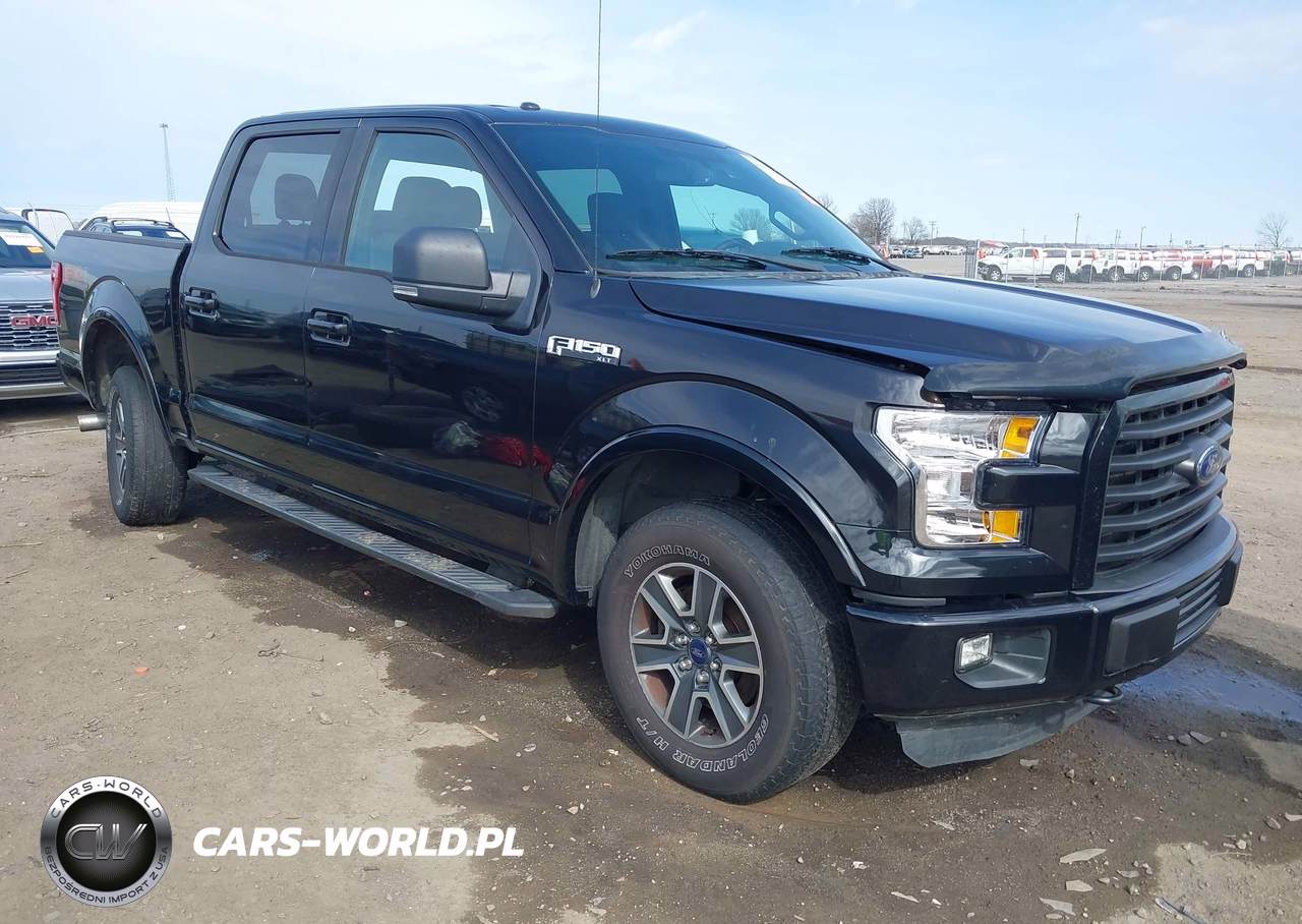 2015 Ford F-150 Xlt