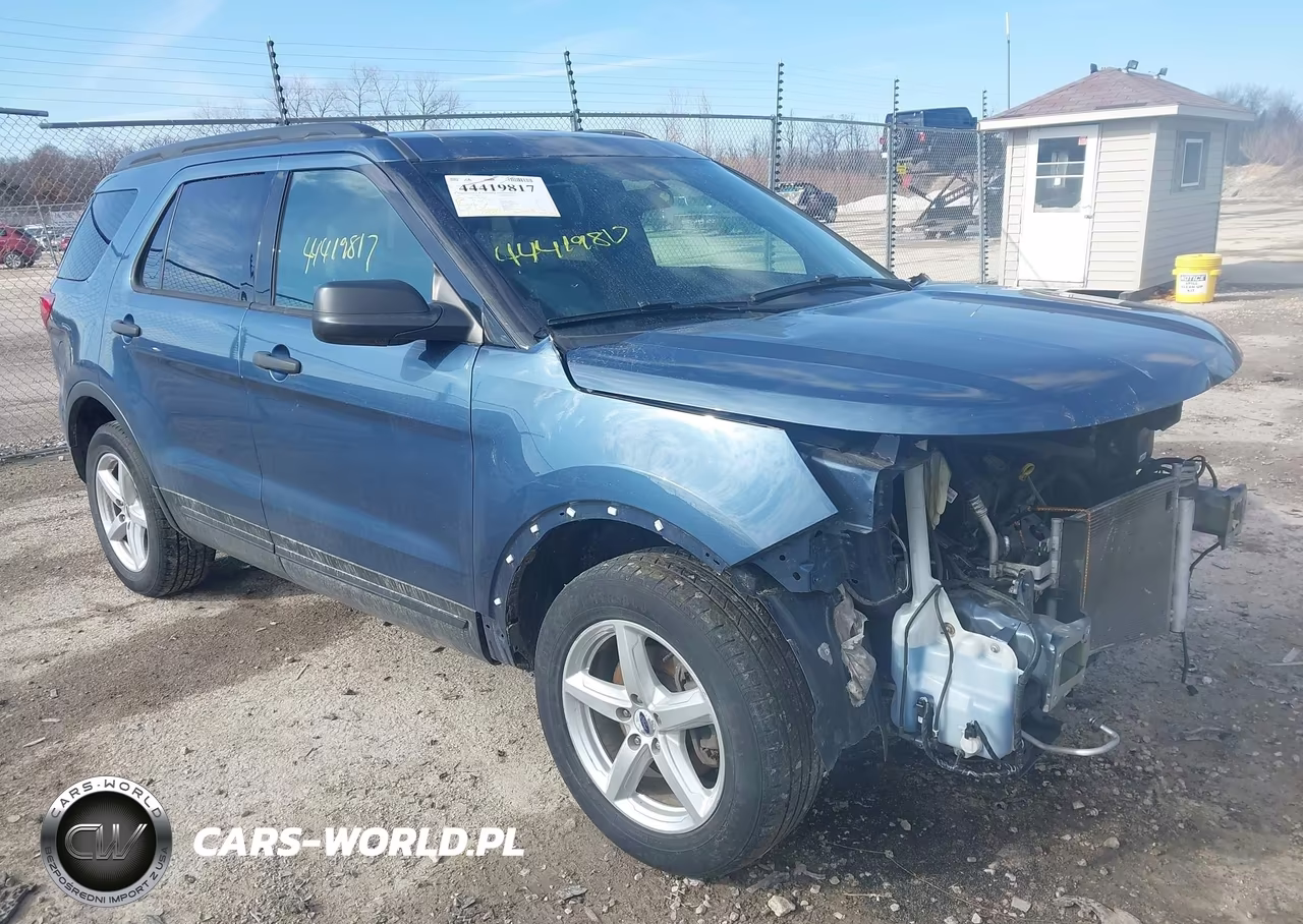 2018 Ford Explorer