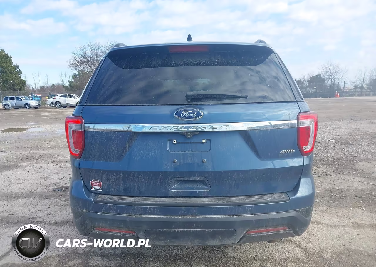 2018 Ford Explorer VIN:1FM5K8B82JGC45288 - 16