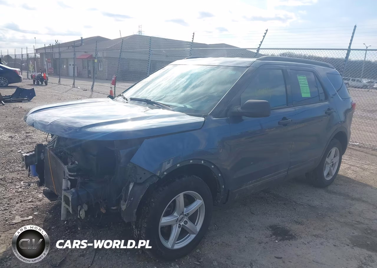 2018 Ford Explorer VIN:1FM5K8B82JGC45288 - 2