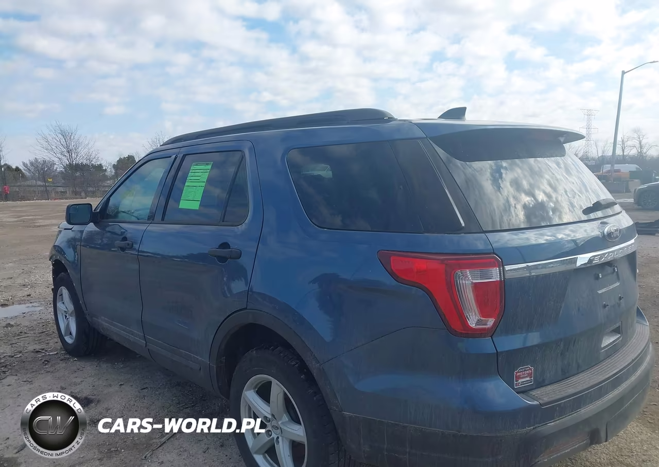 2018 Ford Explorer VIN:1FM5K8B82JGC45288 - 3