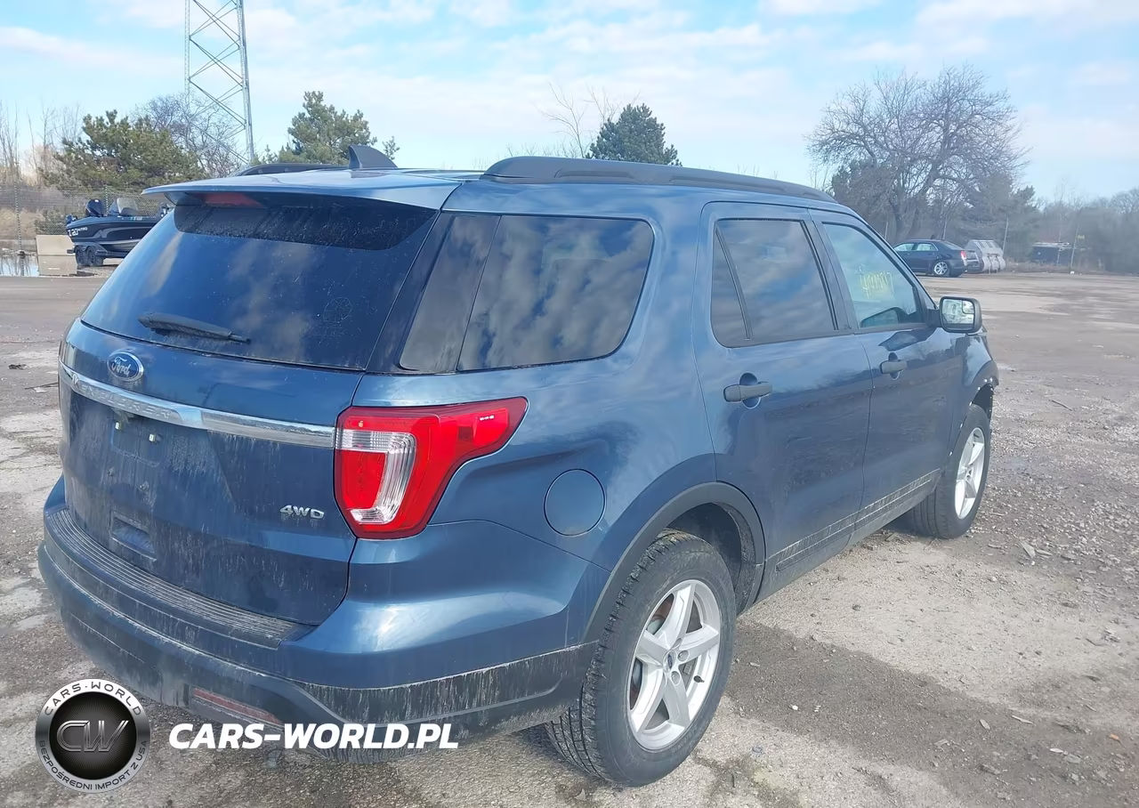 2018 Ford Explorer VIN:1FM5K8B82JGC45288 - 4