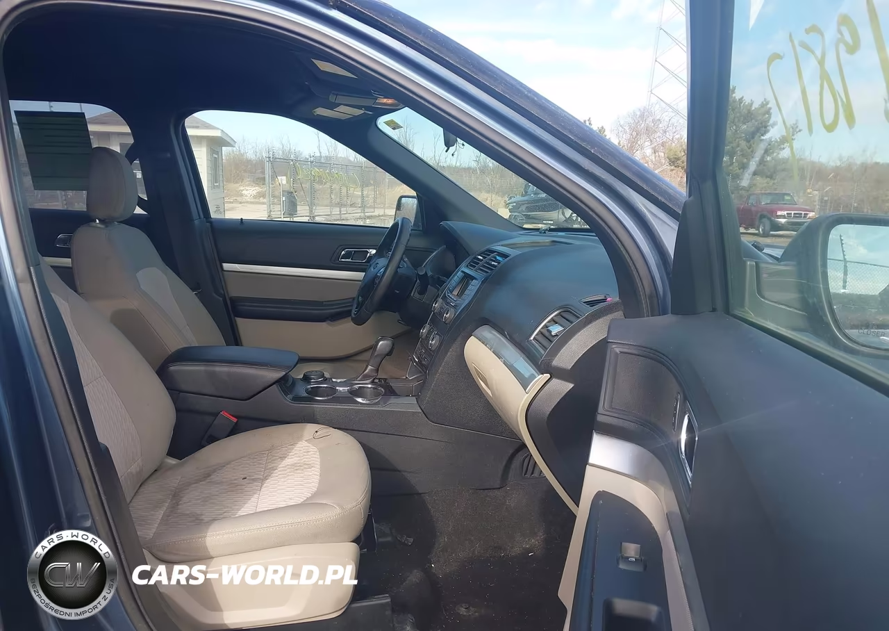 2018 Ford Explorer VIN:1FM5K8B82JGC45288 - 5