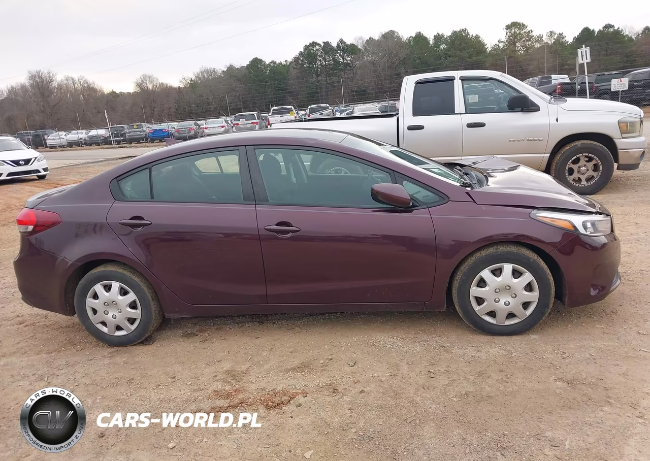 2018 Kia Forte Lx VIN:3KPFK4A78JE182899 - 13