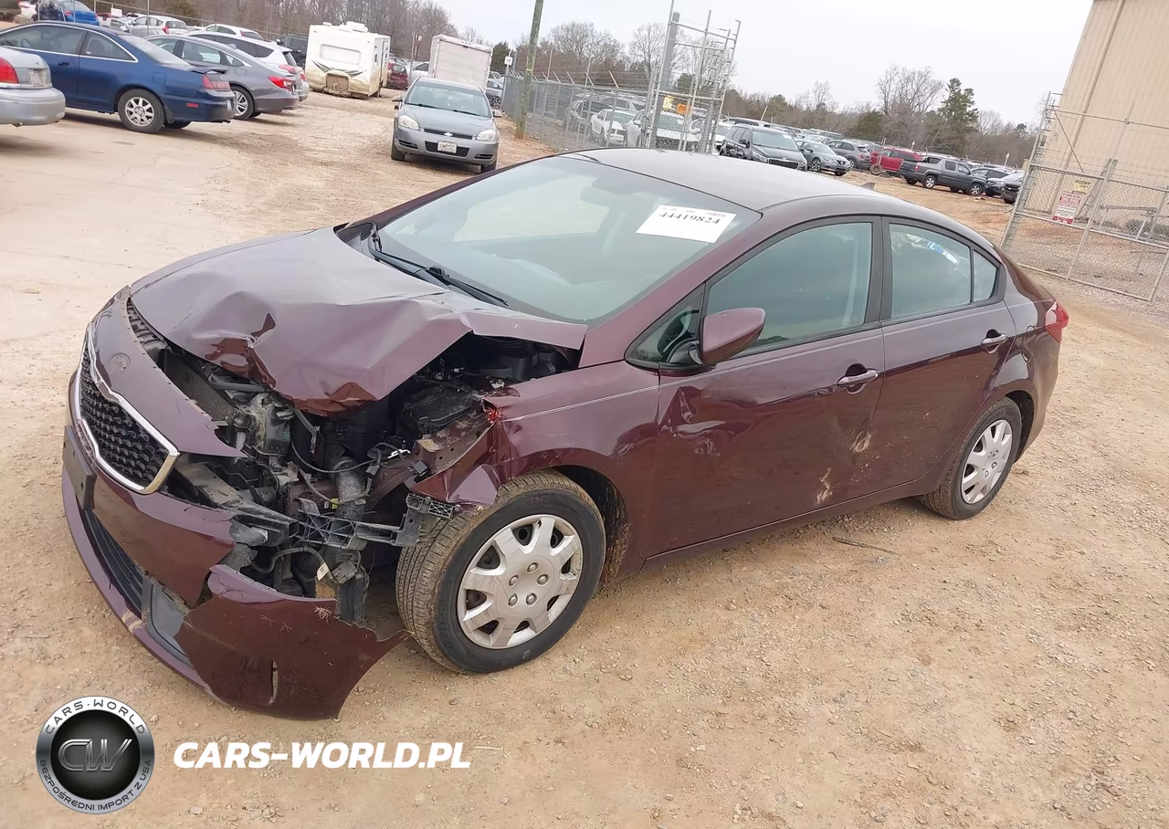 2018 Kia Forte Lx VIN:3KPFK4A78JE182899 - 2