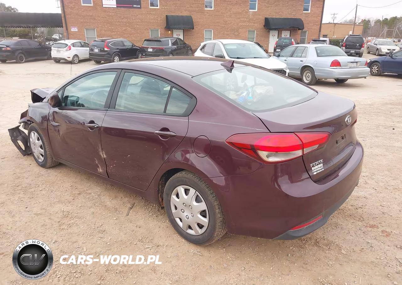 2018 Kia Forte Lx VIN:3KPFK4A78JE182899 - 3