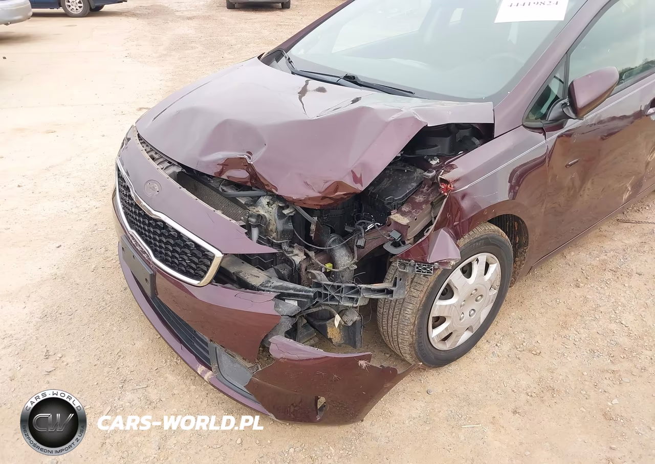 2018 Kia Forte Lx VIN:3KPFK4A78JE182899 - 6