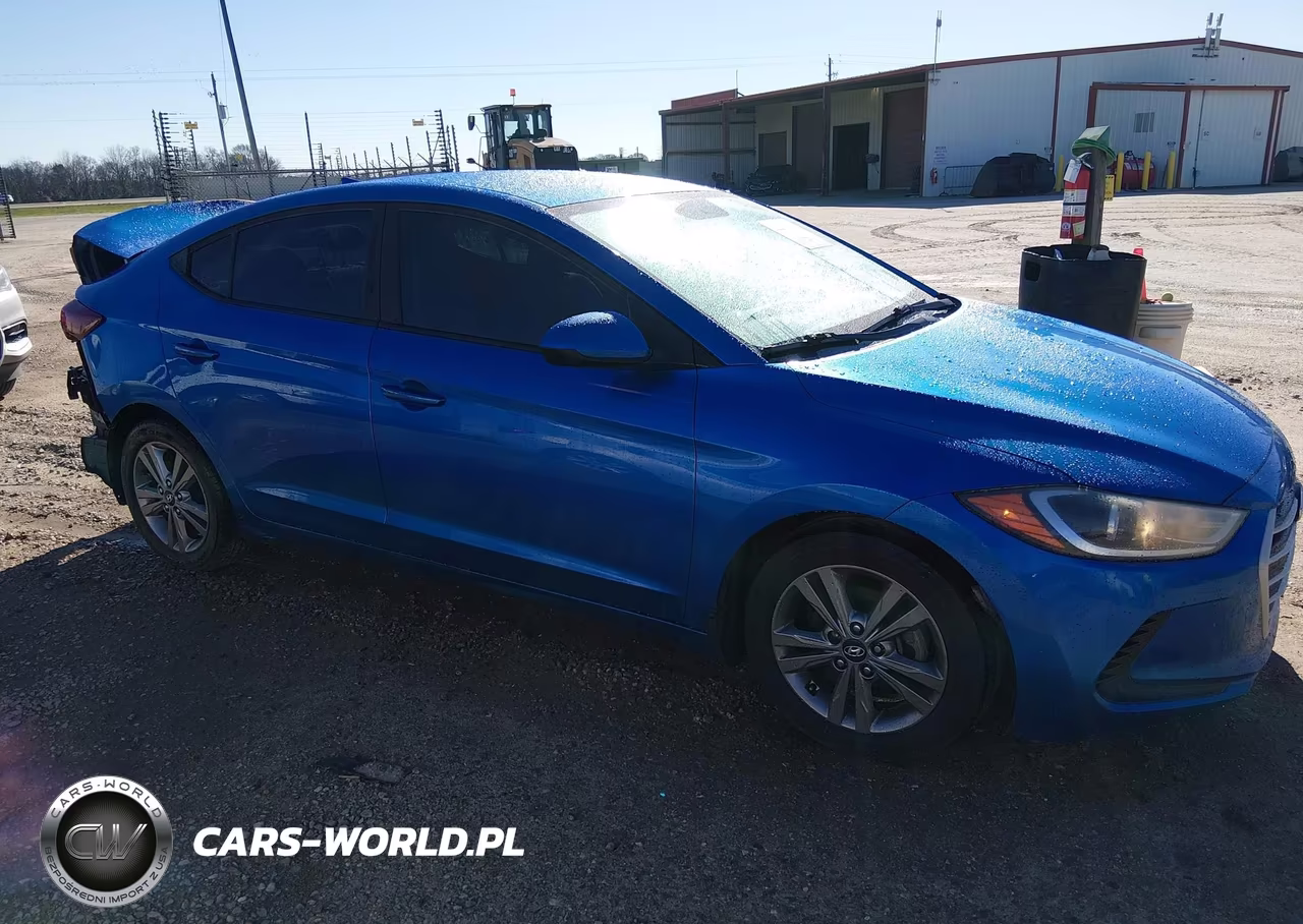 2018 Hyundai Elantra Sel – zdjęcie 1 z 16
