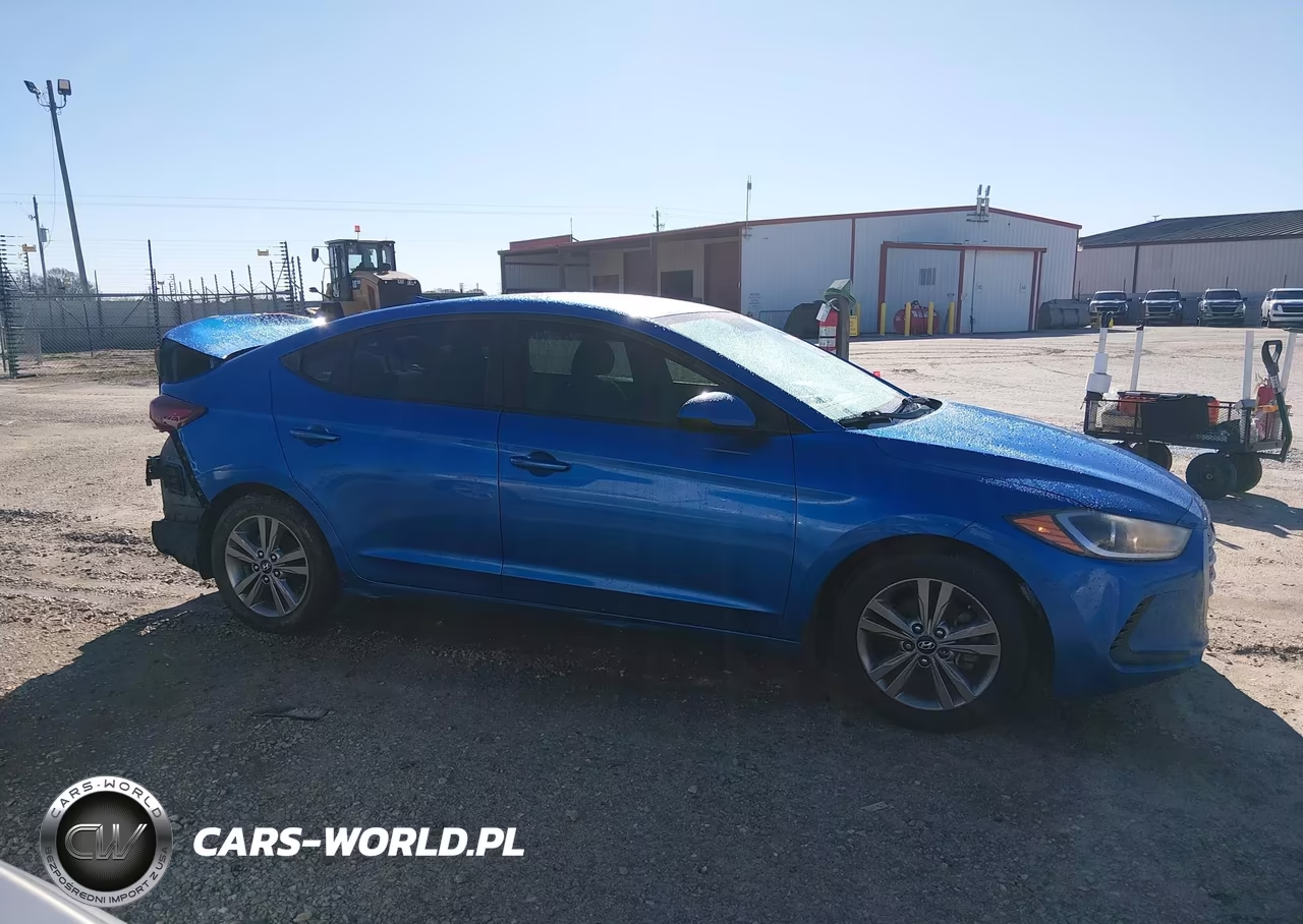 2018 Hyundai Elantra Sel VIN:KMHD84LF5JU471732 - 13
