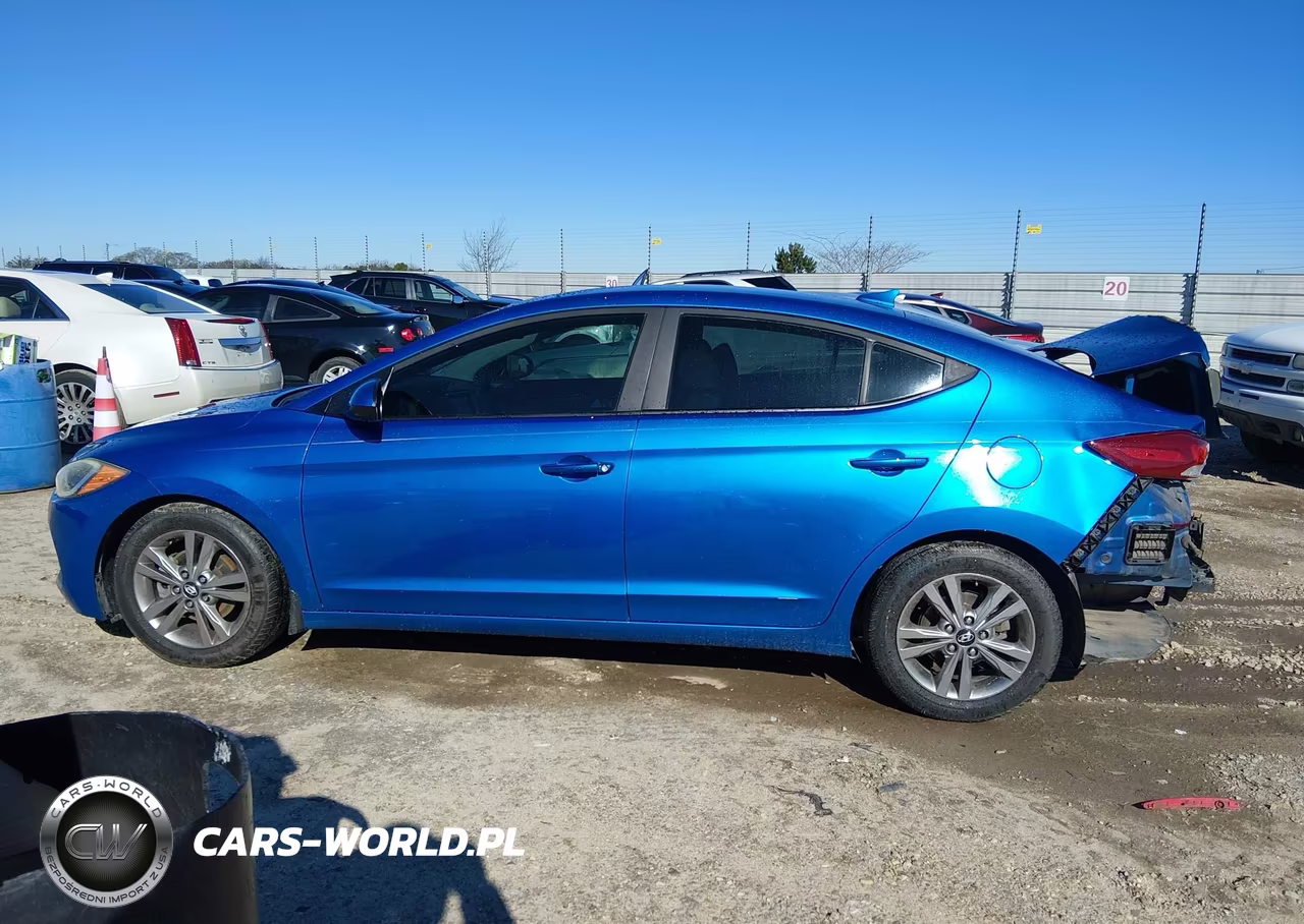 2018 Hyundai Elantra Sel VIN:KMHD84LF5JU471732 - 14