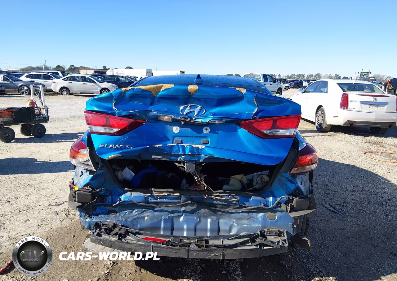 2018 Hyundai Elantra Sel VIN:KMHD84LF5JU471732 - 16