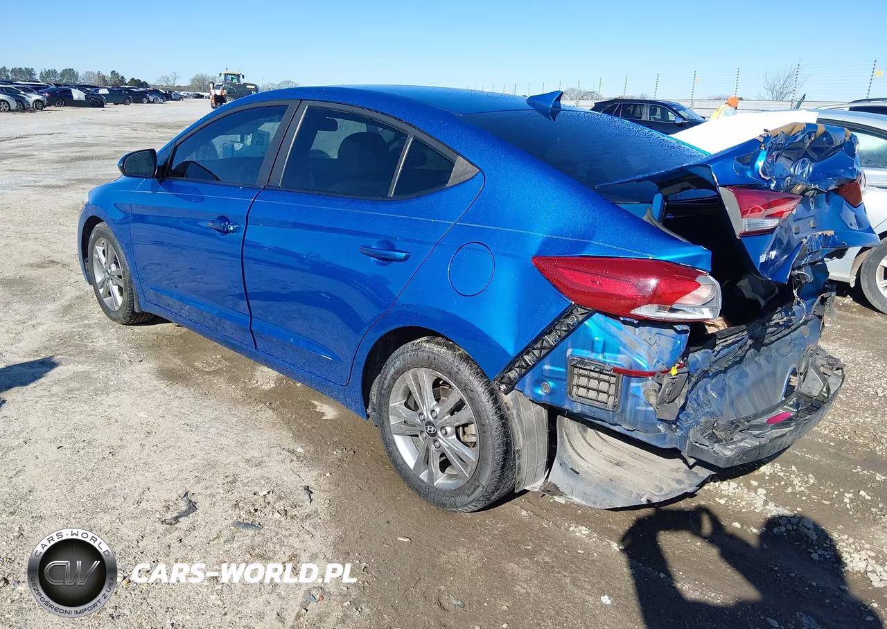 2018 Hyundai Elantra Sel VIN:KMHD84LF5JU471732 - 3