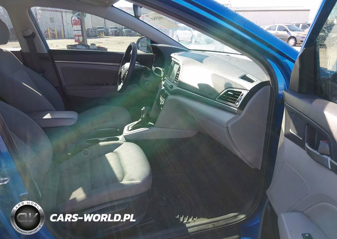 2018 Hyundai Elantra Sel VIN:KMHD84LF5JU471732 - 5