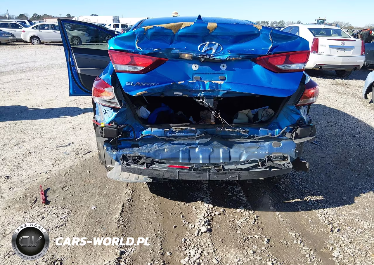 2018 Hyundai Elantra Sel VIN:KMHD84LF5JU471732 - 6