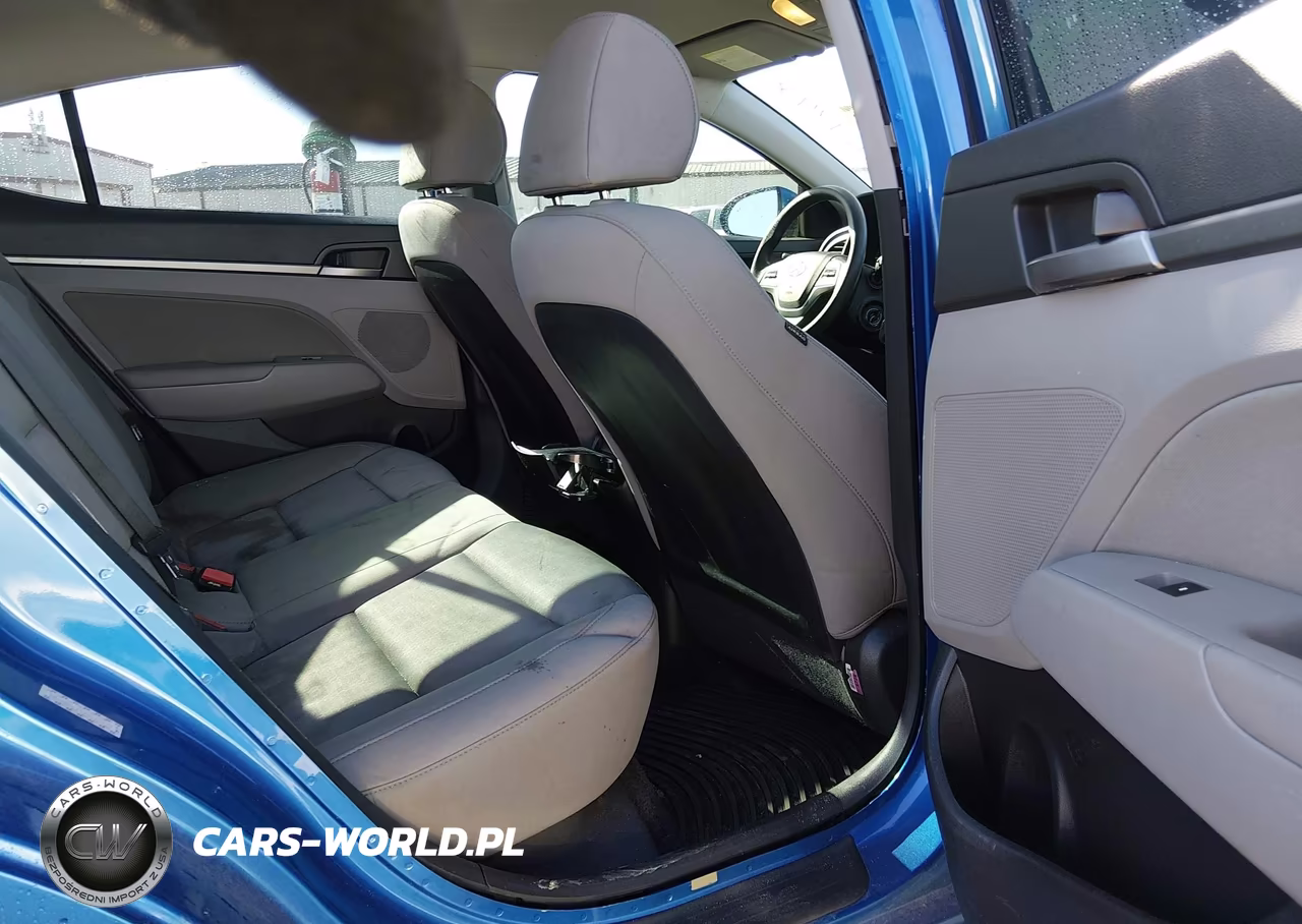 2018 Hyundai Elantra Sel VIN:KMHD84LF5JU471732 - 8