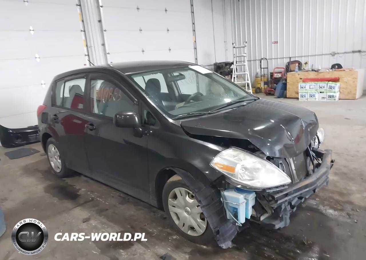 2011 Nissan Versa 1.8S