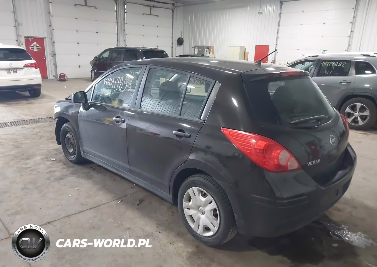 2011 Nissan Versa 1.8S VIN:3N1BC1CP6BL433359 - 3