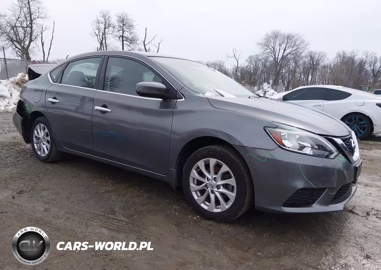 2019 Nissan Sentra S