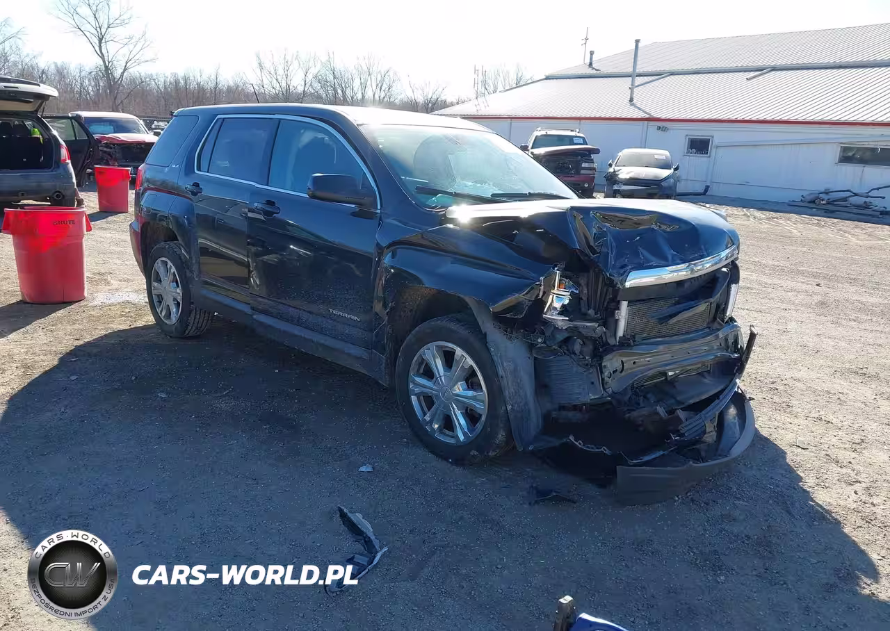 2017 GMC Terrain Sle-1