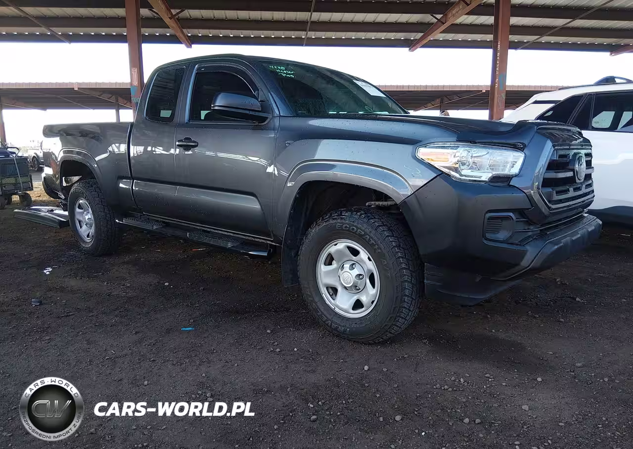 2018 Toyota Tacoma Sr