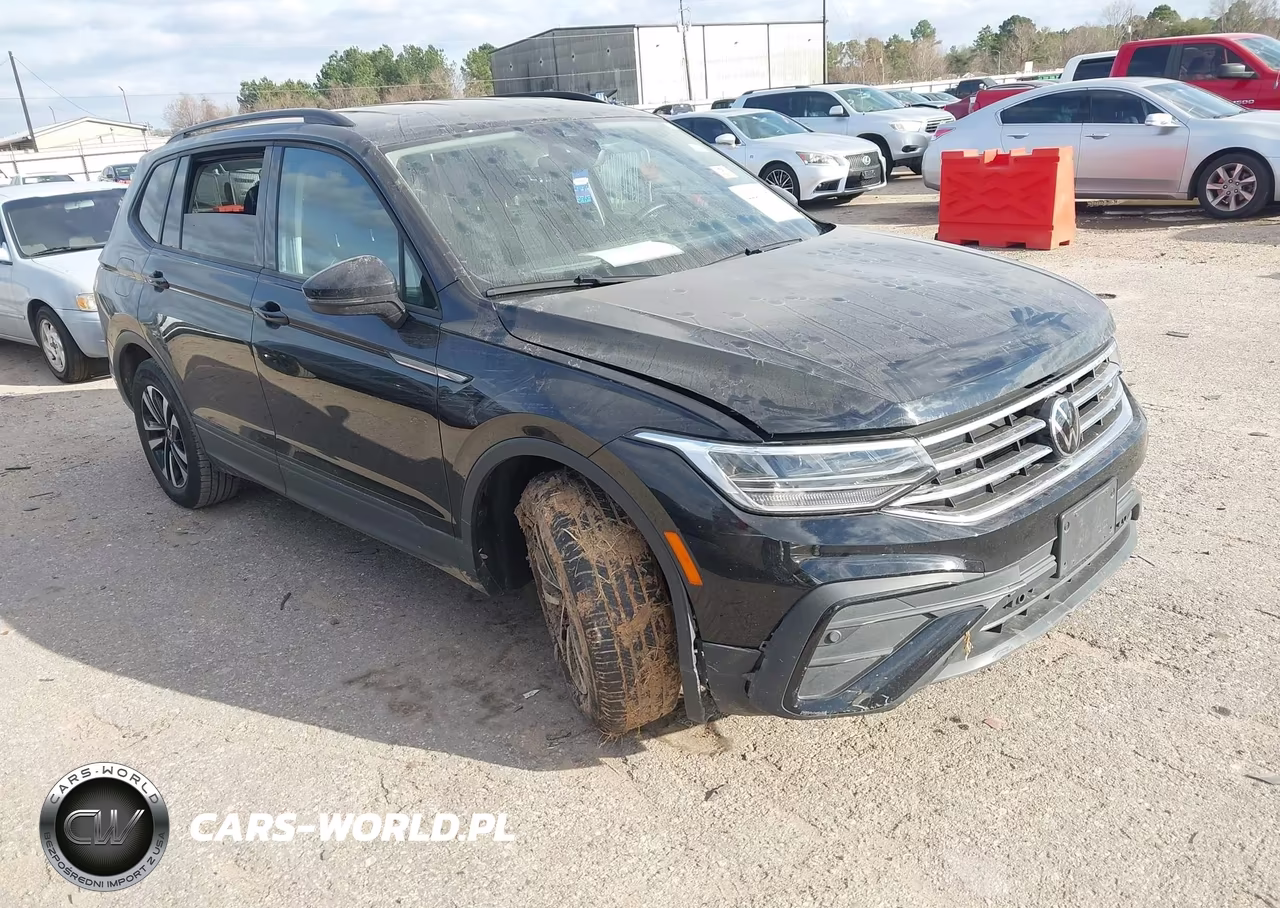 2024 Volkswagen Tiguan 2.0T S