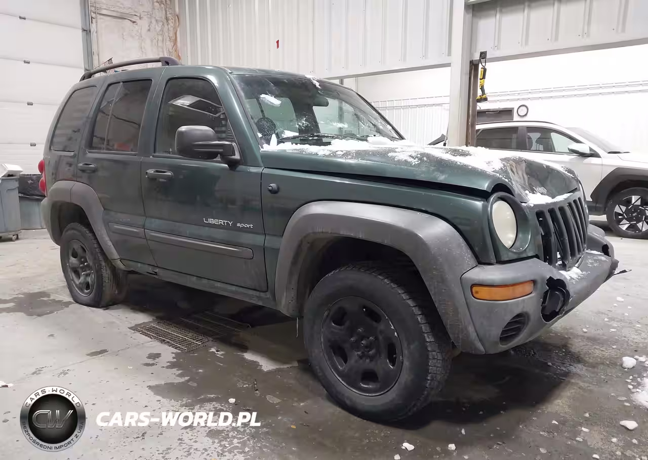 2002 Jeep Liberty Sport