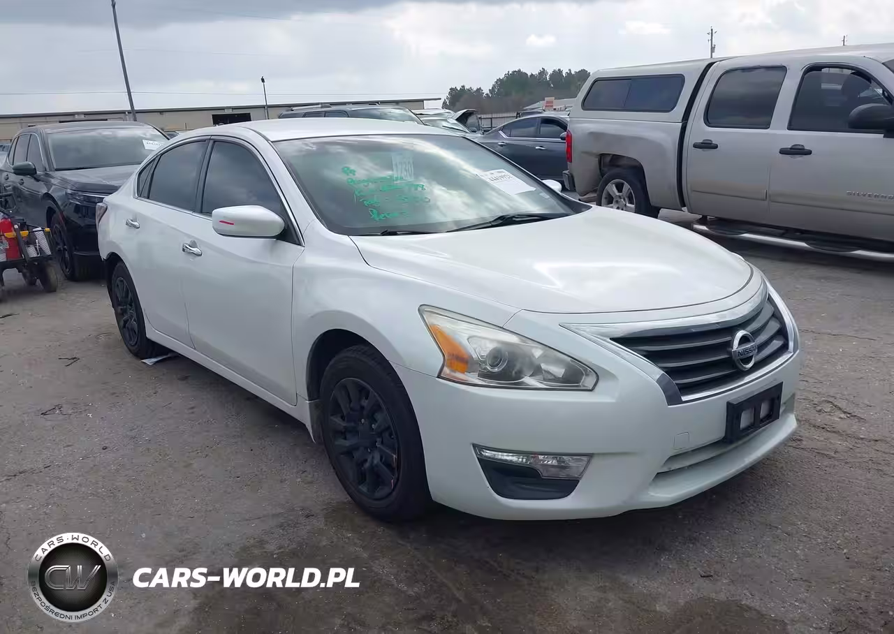 2015 Nissan Altima 2.5 S