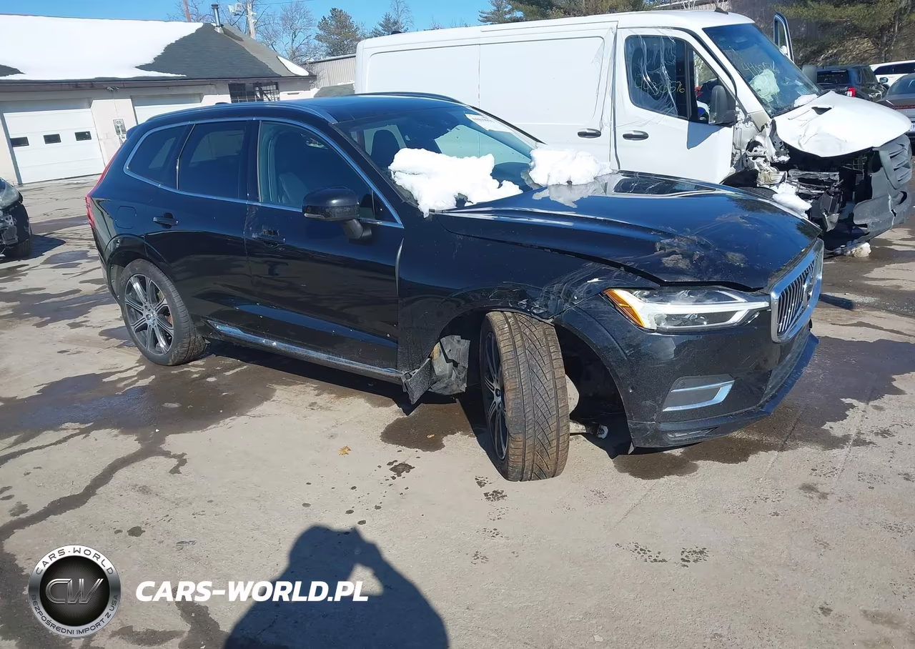 2018 Volvo Xc60 T6 Inscription