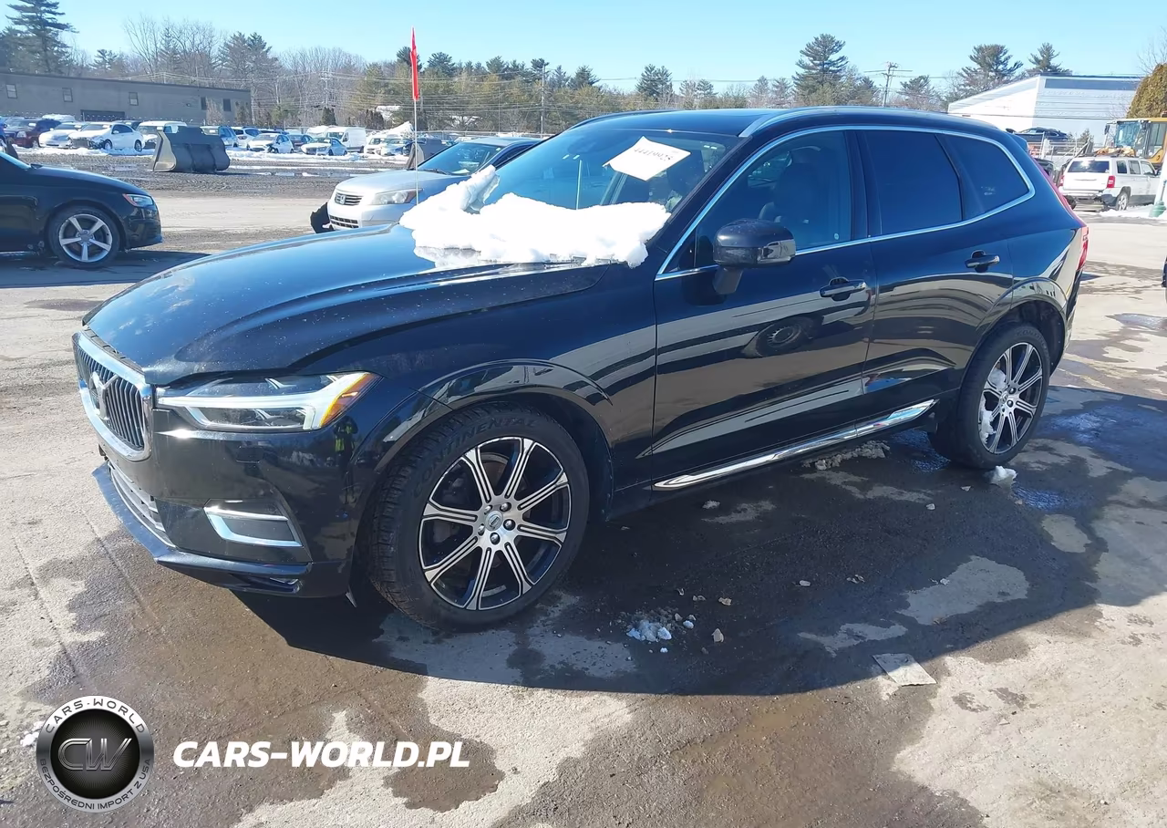 2018 Volvo Xc60 T6 Inscription VIN:LYVA22RL0JB122756 - 2