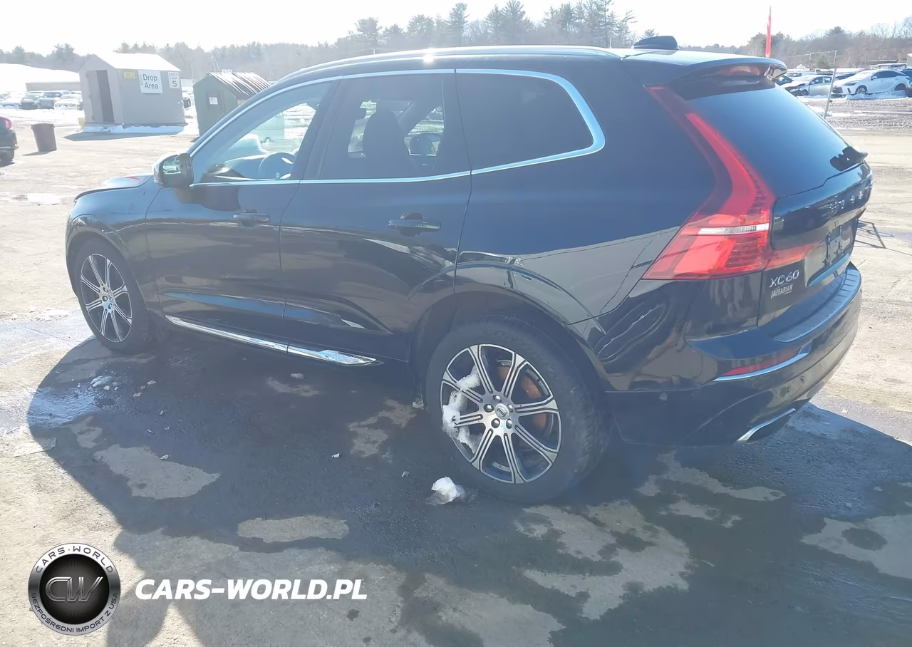 2018 Volvo Xc60 T6 Inscription VIN:LYVA22RL0JB122756 - 3