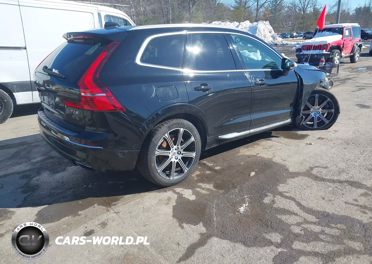 2018 Volvo Xc60 T6 Inscription VIN:LYVA22RL0JB122756 - 4