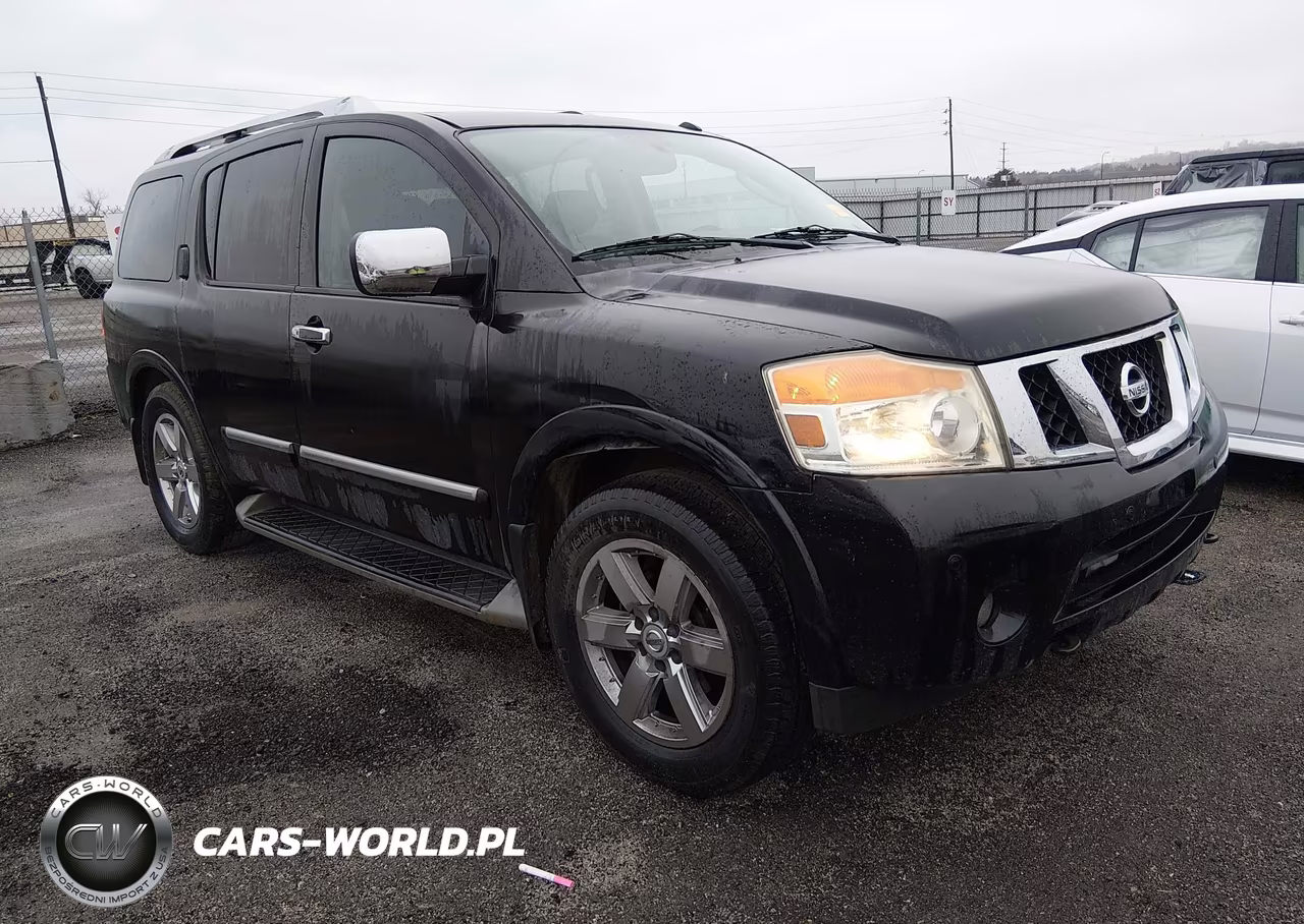 2012 Nissan Armada Platinum