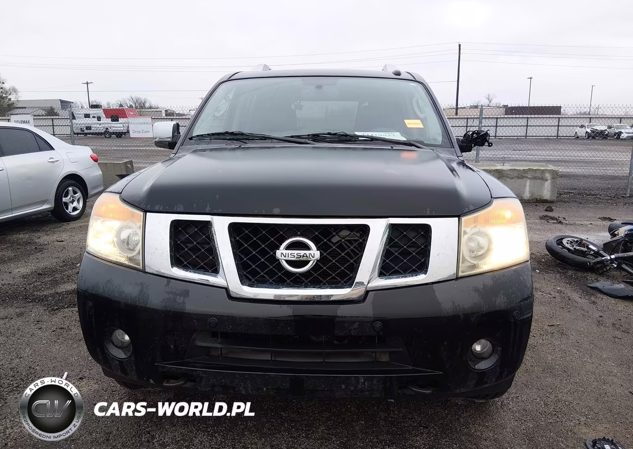 2012 Nissan Armada Platinum VIN:5N1BA0NE0CN608341 - 13