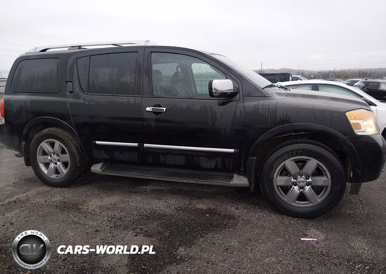 2012 Nissan Armada Platinum VIN:5N1BA0NE0CN608341 - 14