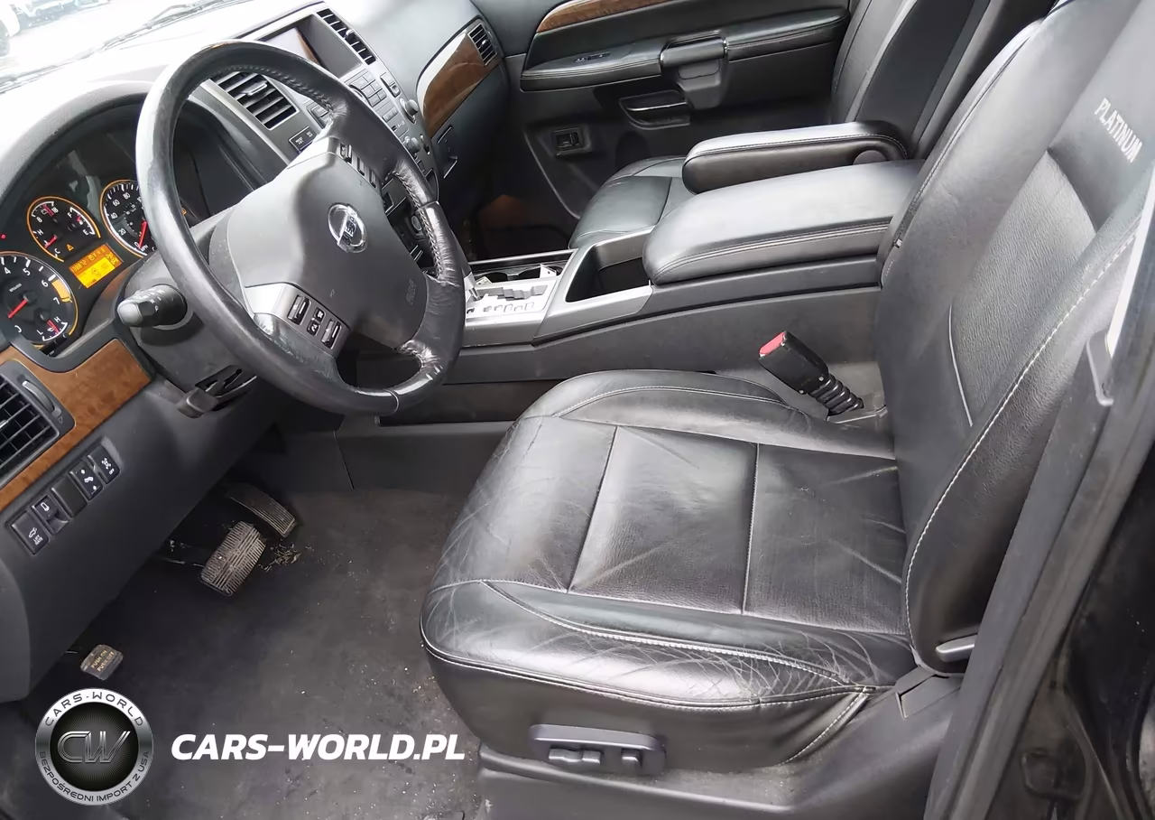 2012 Nissan Armada Platinum VIN:5N1BA0NE0CN608341 - 15
